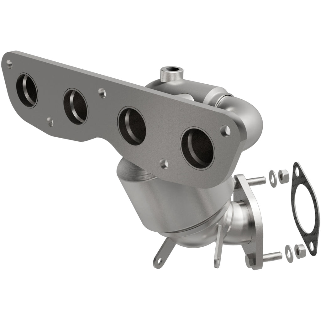 11-16-Hyundai-Elantra-L4-1.8L-Oem-Manifold-Direct-Fit-Catalytic-Converter