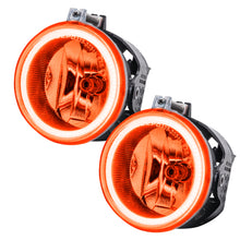 Load image into Gallery viewer, 11-16-Jeep-Patriot-Pre-Assembled-Led-Halo-Fog-Lights--Amber
