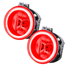 Load image into Gallery viewer, 11-16-Jeep-Patriot-Pre-Assembled-Led-Halo-Fog-Lights--Red