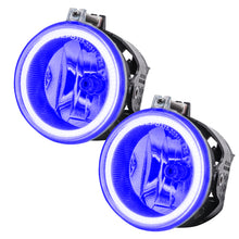 Load image into Gallery viewer, 11-16-Jeep-Patriot-Pre-Assembled-Led-Halo-Fog-Lights--UvPurple