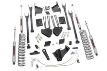 Load image into Gallery viewer, Rough Country 565.20 4-Link Suspension Lift Kit w/Shocks for Select Ford F-250 Super Duty