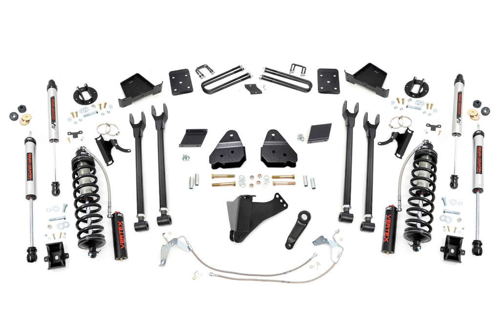 Rough Country 52758 Coilover Conversion Lift Kit for Select Ford F-250 Super Duty