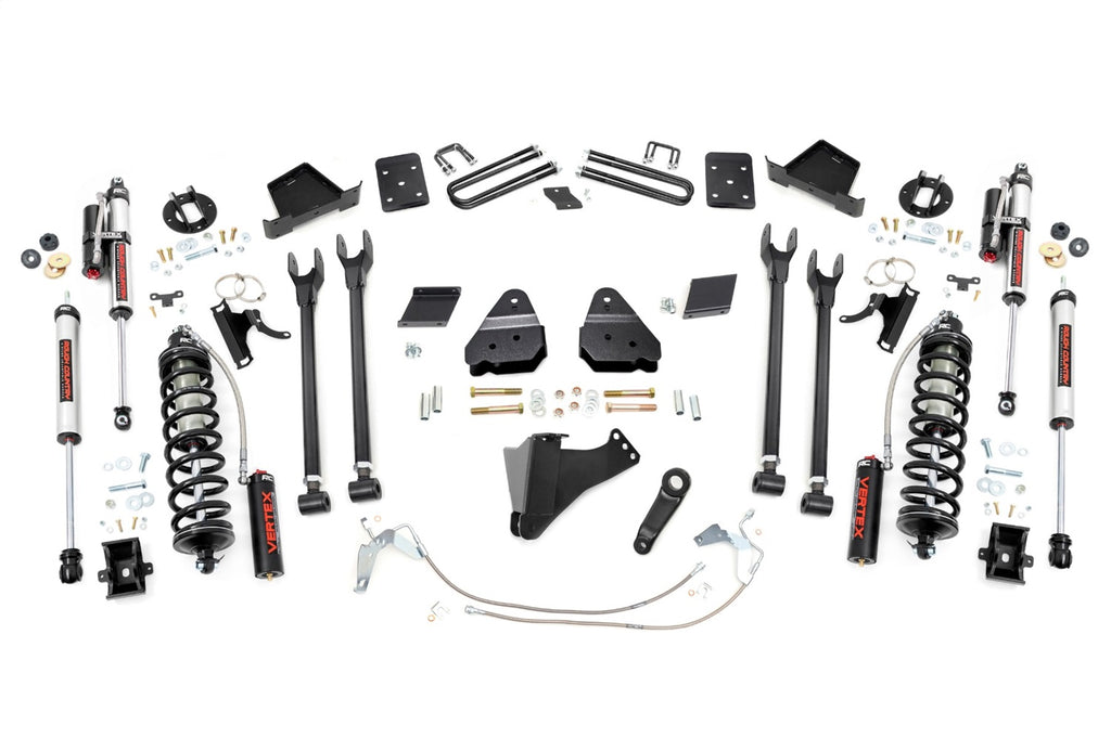 Rough Country 53259 Coilover Conversion Lift Kit for Select Ford F-250 Super Duty