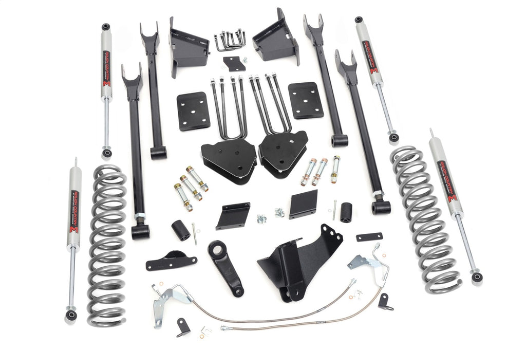 Rough Country 56540 Suspension Lift Kit w/Shocks for Select Ford F-250 Super Duty