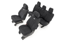 Load image into Gallery viewer, Rough Country 91055 Seat Cover Set for Select Ford F-250 Super Duty, Ford F-350 Super Duty