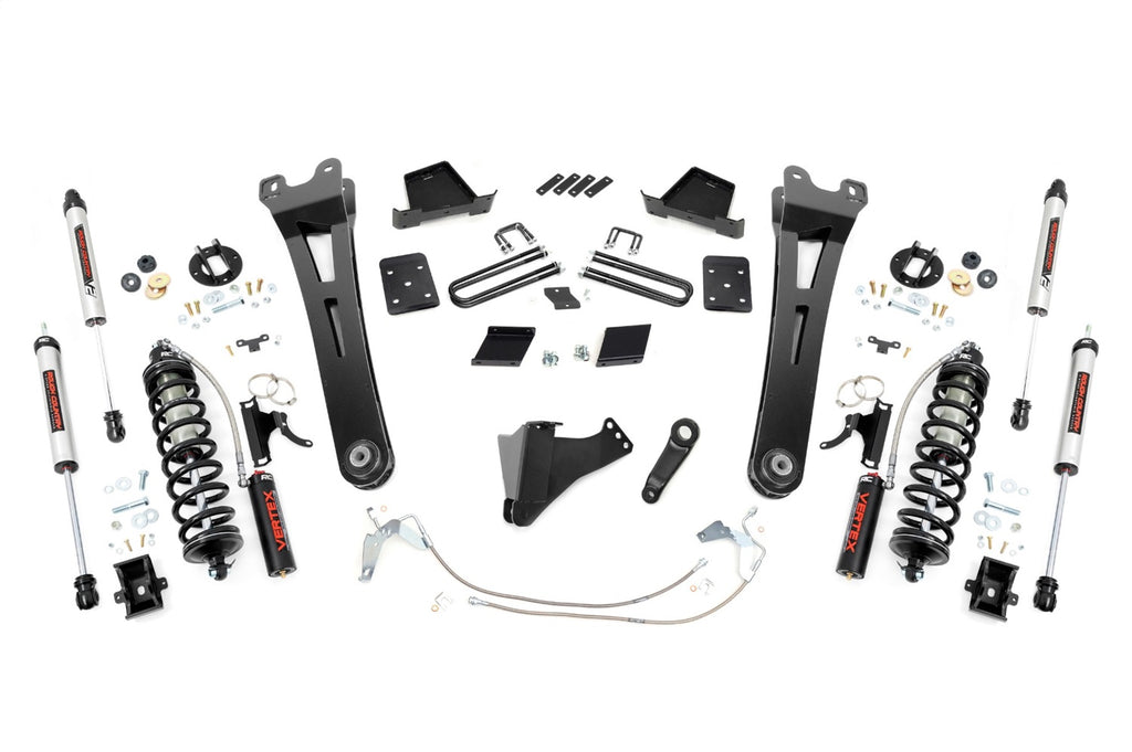 Rough Country 54358 Coilover Conversion Lift Kit for Select Ford F-250 Super Duty