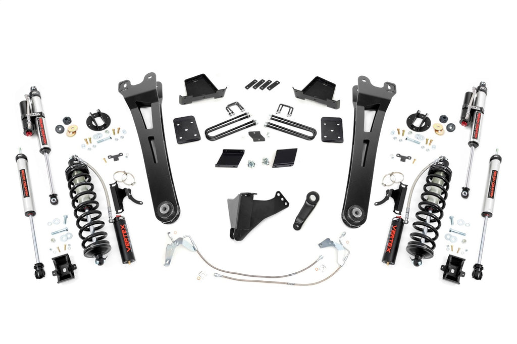 Rough Country 54359 Coilover Conversion Lift Kit for Select Ford F-250 Super Duty