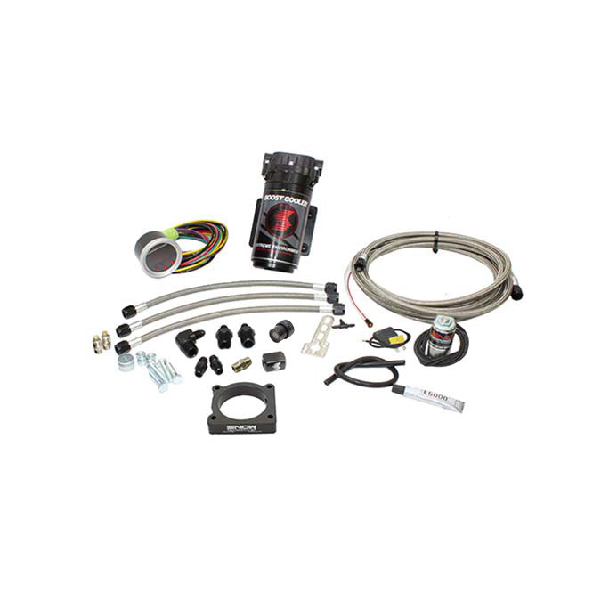 11-17-F-150-Stg-2-Boost-Cooler-Water-Inj.-Kit-(Ss-Brd-Line4An-Fittings)-WO-Tank