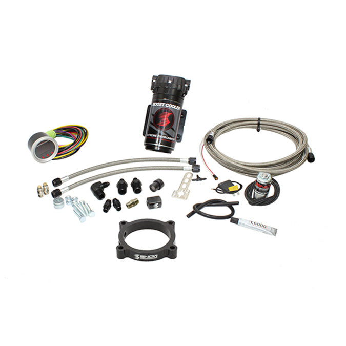 11-17-Mustang-Stg-2-Boost-Cooler-FI-Water-Inj.-Kit-(Ss-Brded-Line4An-Fittings)-W