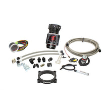 Load image into Gallery viewer, 11-17-Mustang-Stg-2-Boost-Cooler-FI-Water-Inj.-Kit-(Ss-Brded-Line4An-Fittings)-W