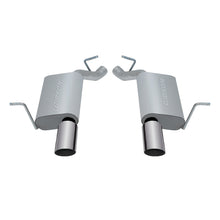 Load image into Gallery viewer, 11-18-Dodge-Durango-RT-5.7L-2.25In-Axle-Back-Dual-Exhaust---Stainless