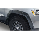 Bushwacker 10075-02 Fender Flares Pocket Style 2Pc Front