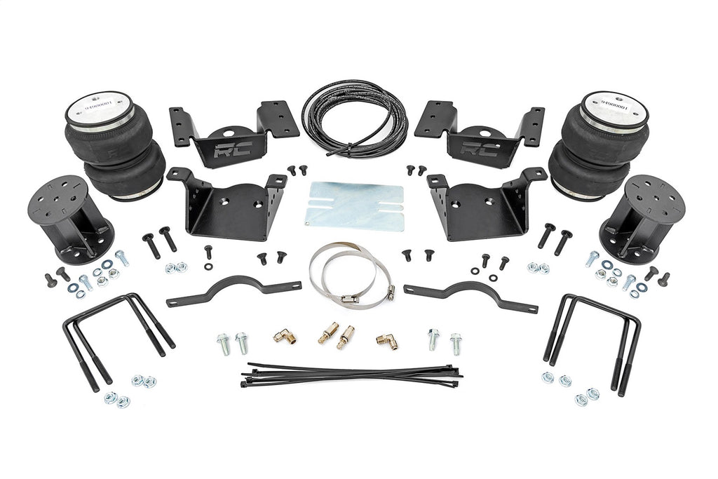 Rough Country 100074 Air Spring Kit for Select Chevrolet Silverado HD, Chevrolet Silverado HD, GMC Sierra HD, GMC Sierra HD