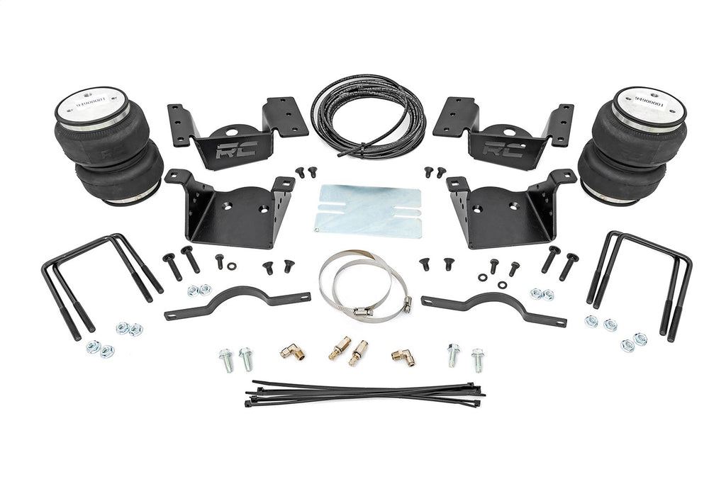 Rough Country 10007 Air Spring Kit for Select Chevrolet Silverado HD, Chevrolet Silverado HD, Ford F-150, GMC Sierra HD, GMC Sierra HD
