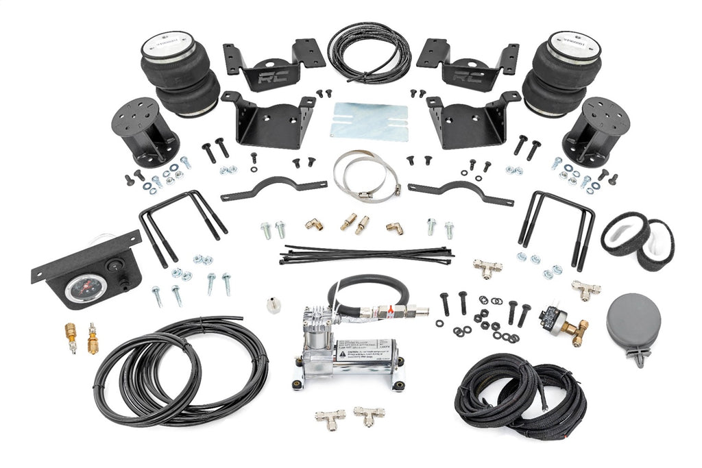 Rough Country 100074C Air Spring Kit for Select Chevrolet Silverado HD, Chevrolet Silverado HD, GMC Sierra HD, GMC Sierra HD