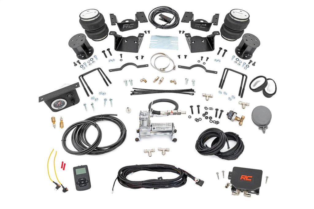 Rough Country 100074WC Air Spring Kit for Select Chevrolet Silverado HD, Chevrolet Silverado HD, GMC Sierra HD, GMC Sierra HD