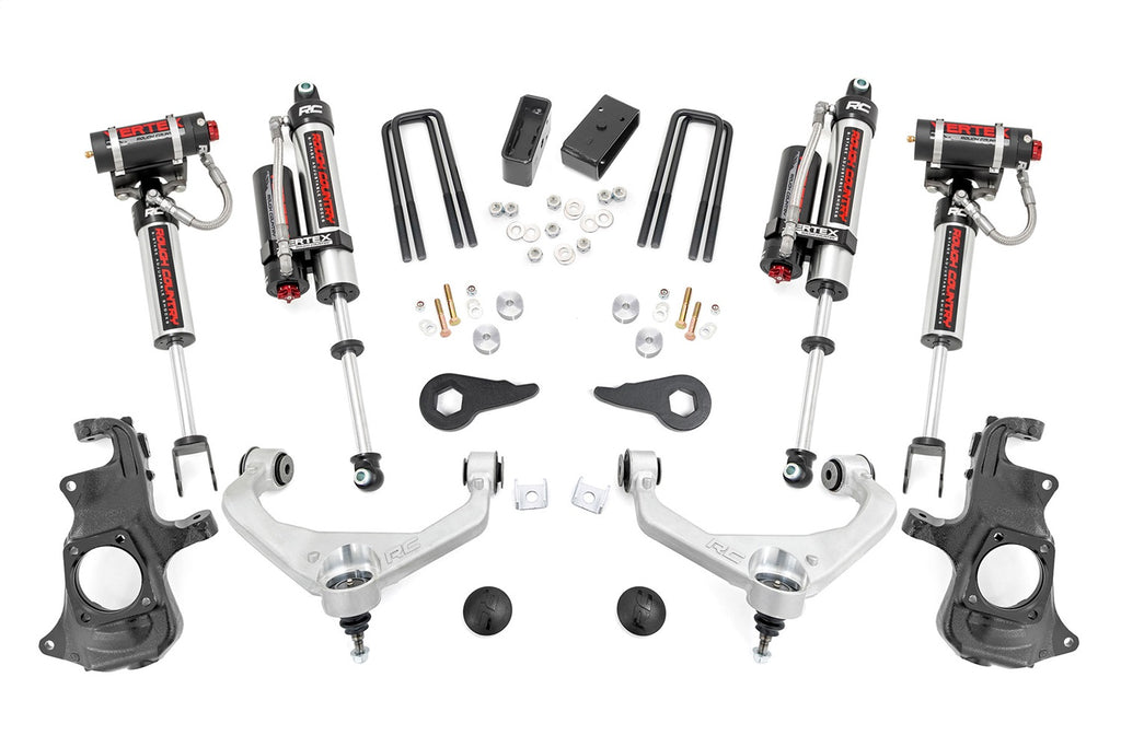 Rough Country 95750 Lift Kit-Suspension for Select Chevrolet Silverado HD, GMC Sierra HD, GMC Sierra HD