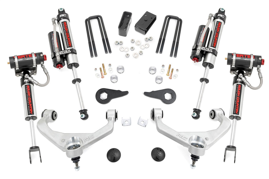 Rough Country 95950 Suspension Lift Kit for Select Chevrolet Silverado HD, Chevrolet Silverado HD, GMC Sierra HD, GMC Sierra HD