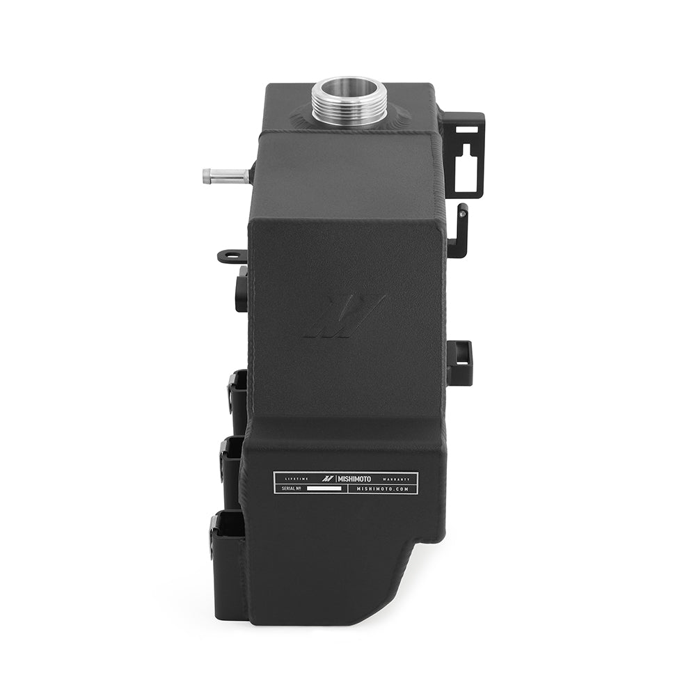 11-19-Ford-6.7L-Powerstroke-Aluminum-Degas-Tank---Micro-Wrinkle-Black