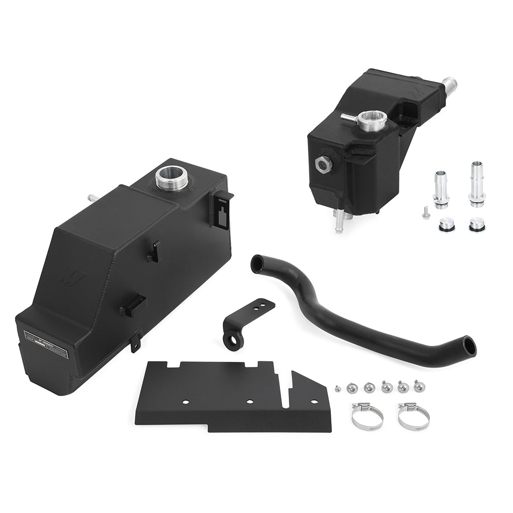 11-19-Ford-6.7L-Powerstroke-Expansion-Tank-Kit---Micro-Wrinkle-Black