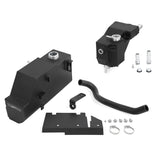 Mishimoto MMRT-F2D-11KMWBK Degas Tank Kit, Fits 2011-2019 Ford 6.7L Powerstroke, Micro-Wrinkle Black