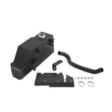 Mishimoto MMRT-F2D-11PMWBK Aluminum Degas Tank, fits Ford 6.7L Powerstroke 2011-2019, Micro-Wrinkle Black