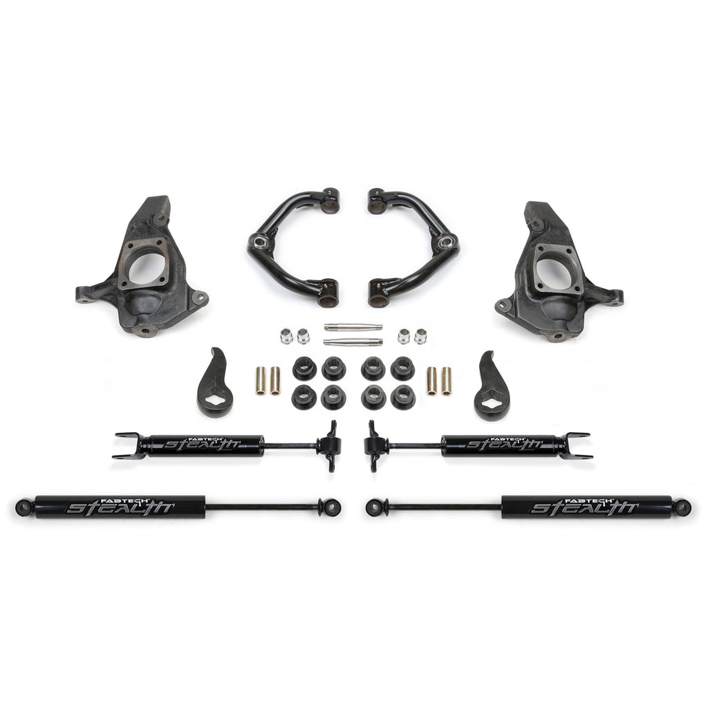 11-19-Gm-CK2500hd3500Hd-4In-Ultimate-System-WUniball-Uca--Stealth-Shocks