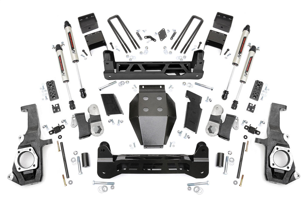 Rough Country 26070 Suspension Lift Kit for Select Chevrolet Silverado HD, Chevrolet Silverado HD, GMC Sierra HD, GMC Sierra HD