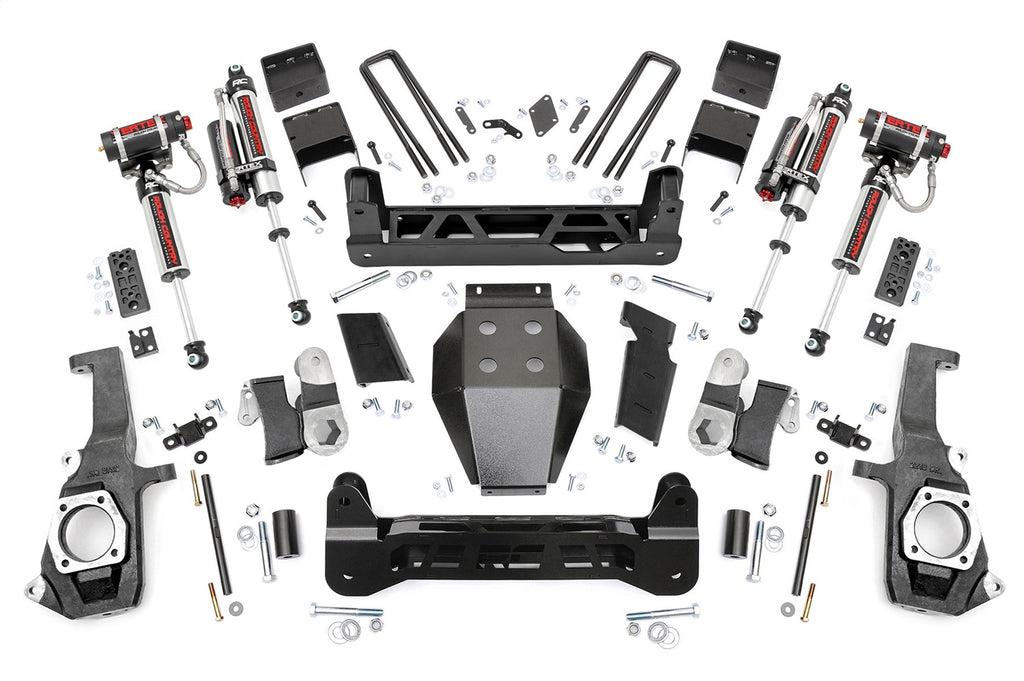 Rough Country 26050 Suspension Lift Kit for Select Chevrolet Silverado HD, Chevrolet Silverado HD, GMC Sierra HD, GMC Sierra HD