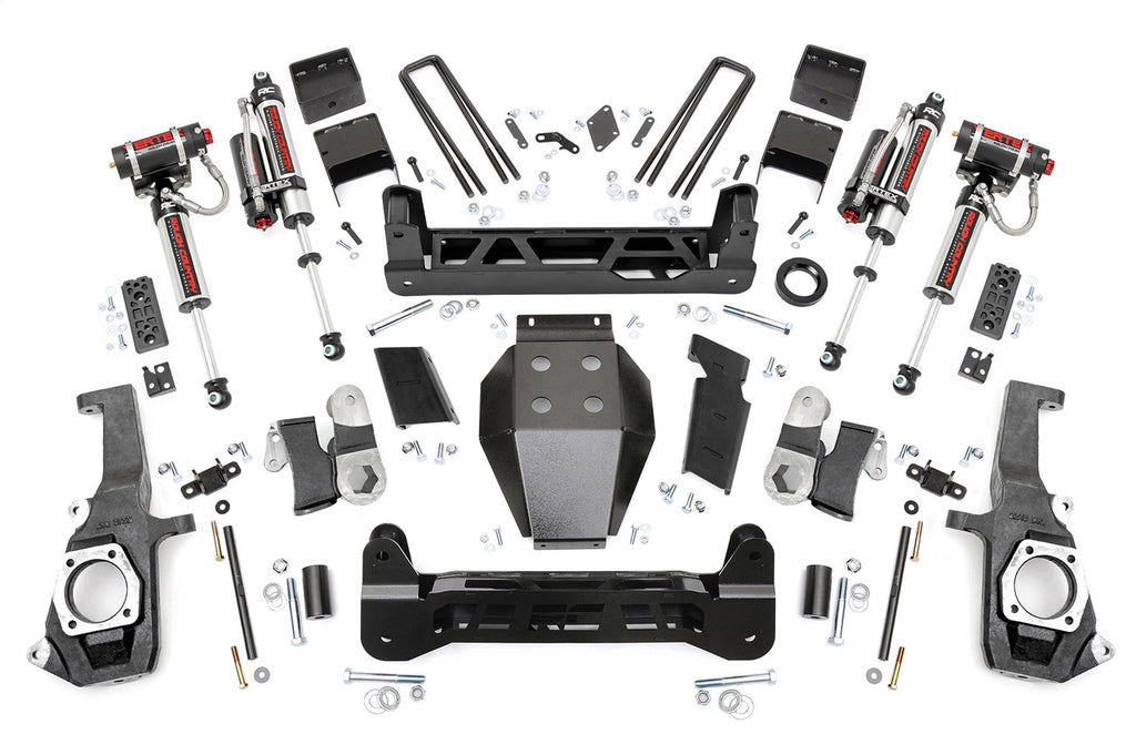 Rough Country 25350 Suspension Lift Kit for Select Chevrolet Silverado HD, Chevrolet Silverado HD, GMC Sierra HD, GMC Sierra HD