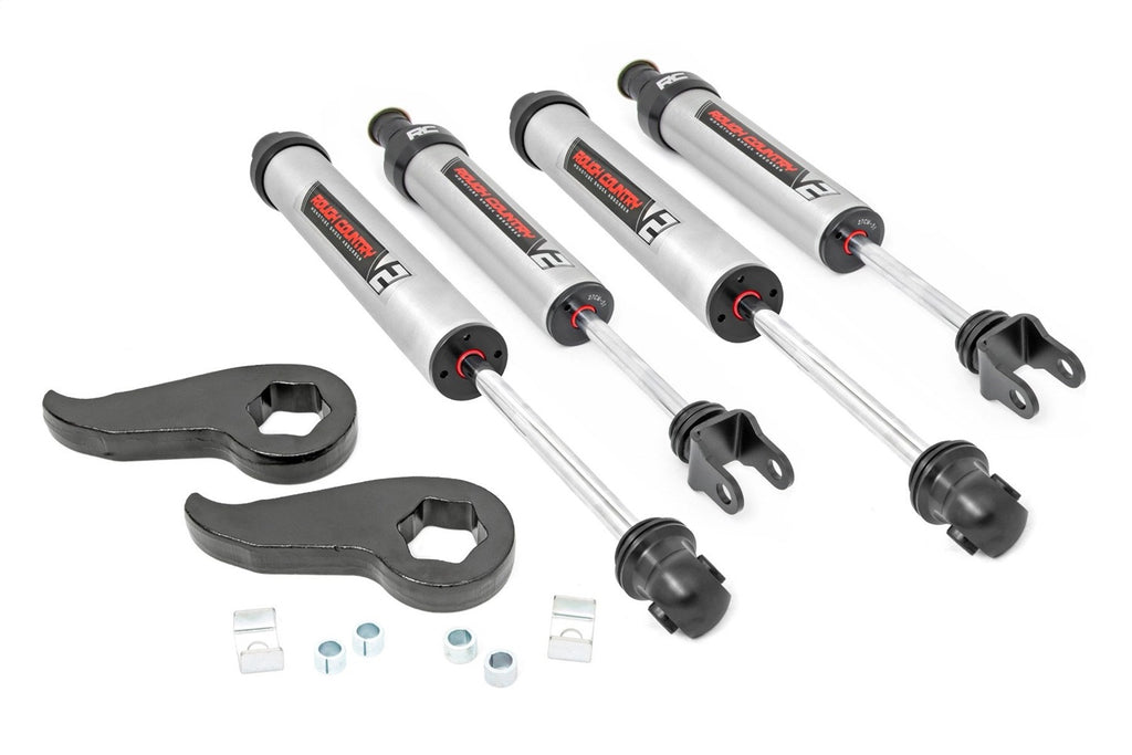 Rough Country 959371 Leveling Kit for Select Chevrolet Silverado HD, Chevrolet Silverado HD, GMC Sierra HD, GMC Sierra HD