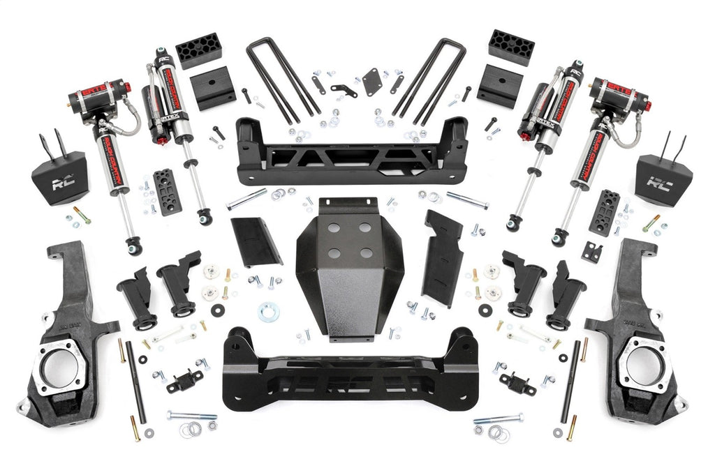 Rough Country 10350 Suspension Lift Kit for Select Chevrolet Silverado HD, Chevrolet Silverado HD, GMC Sierra HD, GMC Sierra HD