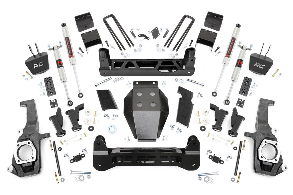 Rough Country 10440 Suspension Lift Kit for Select Chevrolet Silverado HD, Chevrolet Silverado HD, GMC Sierra HD, GMC Sierra HD