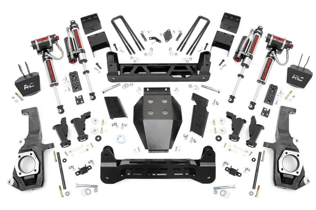 Rough Country 10450 Suspension Lift Kit for Select Chevrolet Silverado HD, Chevrolet Silverado HD, GMC Sierra HD, GMC Sierra HD