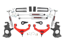 Load image into Gallery viewer, Rough Country 97630RED Suspension Lift Kit w/Shocks for Select Chevrolet Silverado HD, Chevrolet Silverado HD, GMC Sierra HD, GMC Sierra HD