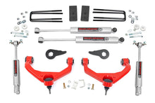 Load image into Gallery viewer, Rough Country 97530RED Suspension Lift Kit w/Shocks for Select Chevrolet Silverado HD, Chevrolet Silverado HD, GMC Sierra HD, GMC Sierra HD