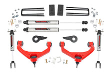 Load image into Gallery viewer, Rough Country 95970RED Suspension Lift Kit w/Shocks for Select Chevrolet Silverado HD, Chevrolet Silverado HD, GMC Sierra HD, GMC Sierra HD