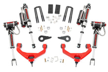 Load image into Gallery viewer, Rough Country 95950RED Suspension Lift Kit w/Shocks for Select Chevrolet Silverado HD, Chevrolet Silverado HD, GMC Sierra HD, GMC Sierra HD