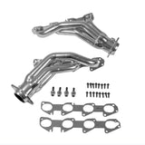 BBK 40190 2011-23 DODGE CHALL CHARGER 6.4L 1-7/8 SHORTY HEADERS (POLISHED SILVER CERAMIC)