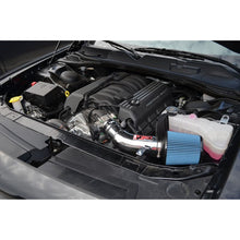 Load image into Gallery viewer, 11-20-Dodge-Challenger-Srt-8-6.4L-V8-Wrinkle-Black-Power-Flow-Short-Ram-Intake
