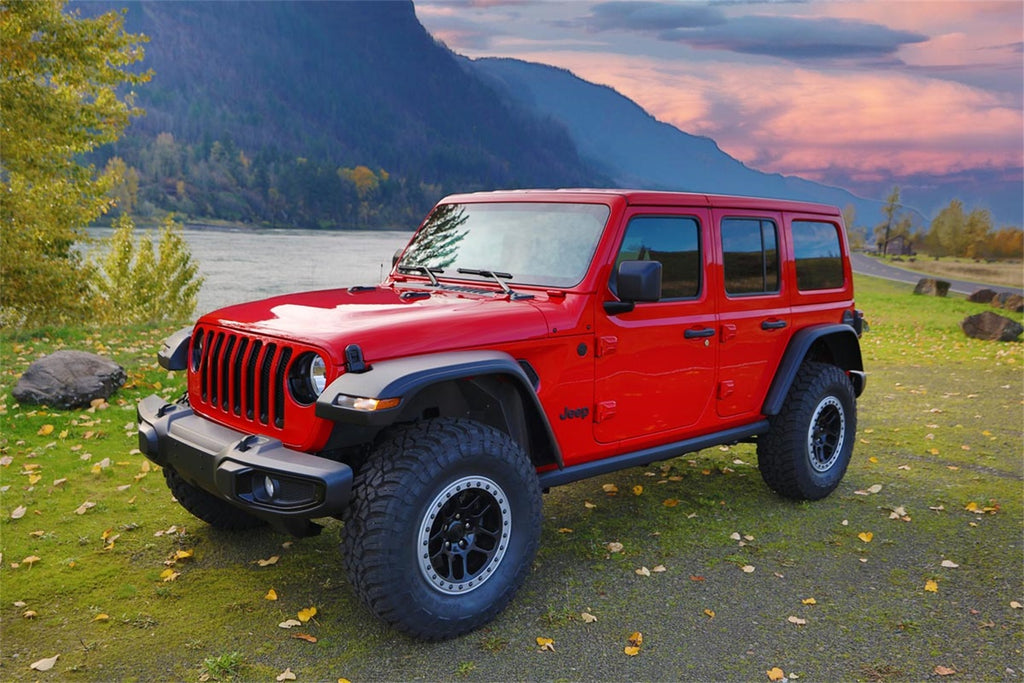 Rough Country A-J01822 Fender Flares for Select Jeep Wrangler, Jeep Wrangler JK