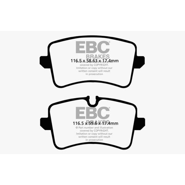 11-Audi-A6-2.0-Turbo-Ultimax2-Rear-Brake-Pads
