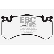 Load image into Gallery viewer, 11-Audi-A8-Quattro-6.3-(Cast-Iron-Rotors)-Redstuff-Front-Brake-Pads