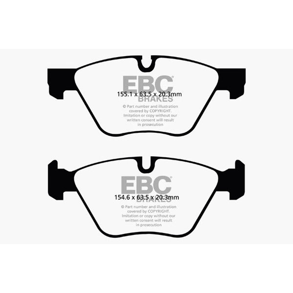 11-Bmw-528-2.0-Turbo-(F10)-Greenstuff-Front-Brake-Pads