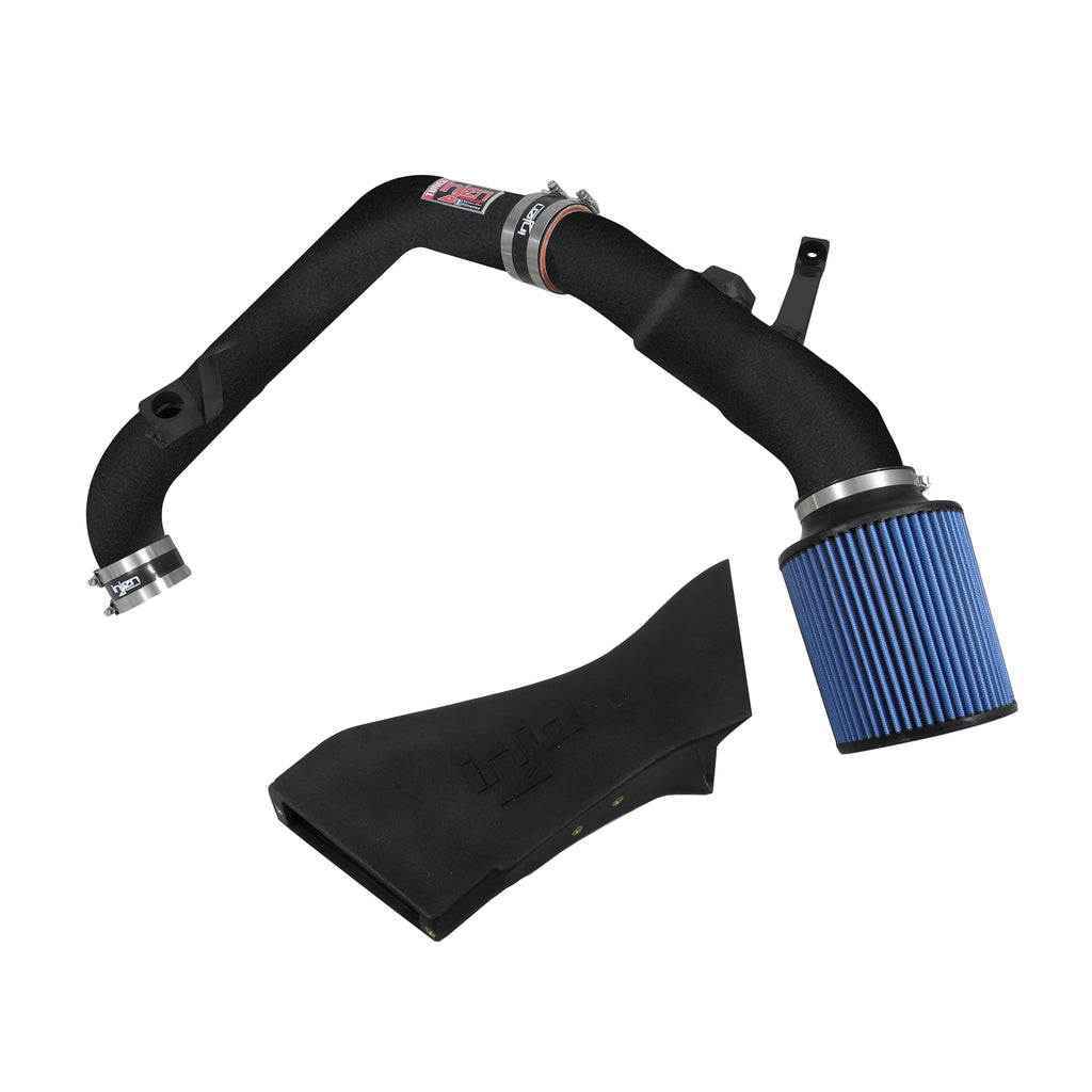 11-Bmw-E82-135I-(N55)-TurboE90-335I-Wrinkle-Black-Tuned-Air-Intake-W-Mr-Tech,-Air-Fusion