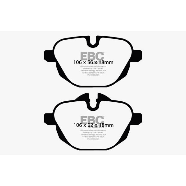 11-Bmw-X3-2.0-Turbo-(F25)-Greenstuff-Rear-Brake-Pads