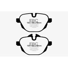 Load image into Gallery viewer, 11-Bmw-X3-2.0-Turbo-(F25)-Greenstuff-Rear-Brake-Pads