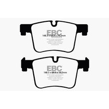 Load image into Gallery viewer, 11-Bmw-X3-2.0-Turbo-(F25)-Greenstuff-Front-Brake-Pads