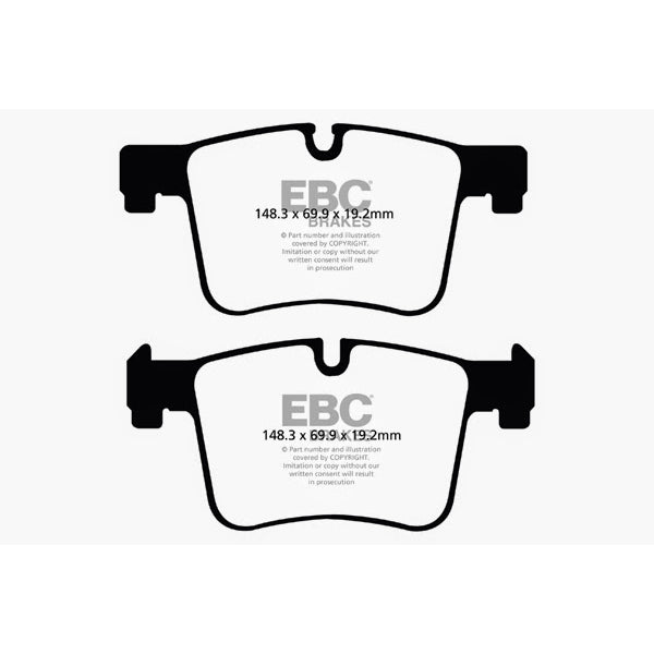 11-Bmw-X3-2.0-Turbo-(F25)-Redstuff-Front-Brake-Pads
