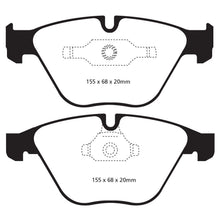 Load image into Gallery viewer, 11-Bmw-Z4-3.0-Twin-Turbo-Is-(E89)-Yellowstuff-Front-Brake-Pads